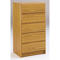Classica 5-Drawer Narrow Chest
