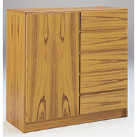 Classica 5- Drawer Gents Chest