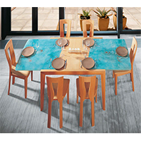 Seltz of France Antigua Dining Furniture at Copenhagen Imports