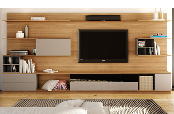 Mobican Cassia Entertainment Wall Systems