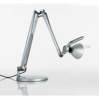 Luceplan Fortebraccio Table Lamp